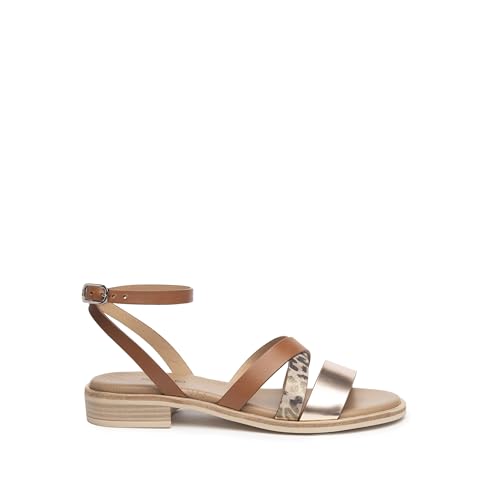 Tipo di Chiusura: Fibbia Nero Giardini E218673D Sandali Donna in Pelle - Phard 36 EU