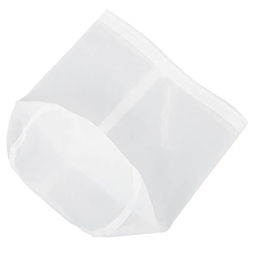HOLIDYOYO Reusable Nylon Mesh Food Strainer Bag for Cold Brew Wine Making Milk Nut Milk Coffee