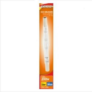 Eveready Eco Halogen Linear 220-240v 118mm Boxed 160w