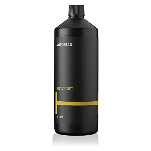 Autobead Heavy Dirt 1L Concentrated Pre-Wash - Citrus Scent Removes Bugs, Bird Lime and Contamination Cover