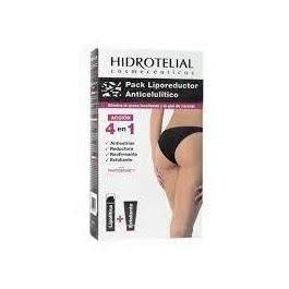 Hidrotelial Doppelpack: Lipolytisches Gel, 200 ml + Peeling-Gel, 50 ml, 2er-Pack (insgesamt 2 Sets)