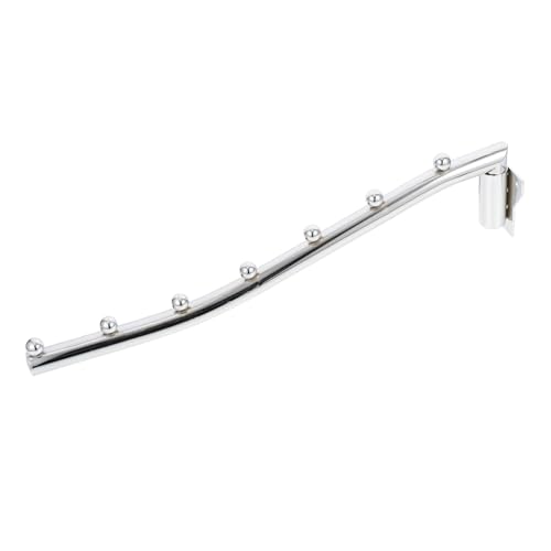 DIKACA 折りたたみ式壁掛け連フック ハンガーラック 衣類掛けスペース拡張 洗濯物干し 室内収納用 多機能壁付け物干しラック