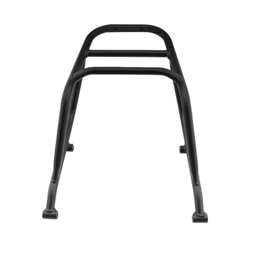 Porte-Bagages Moto pour R12 2024 2025 Plaque de Support Noir