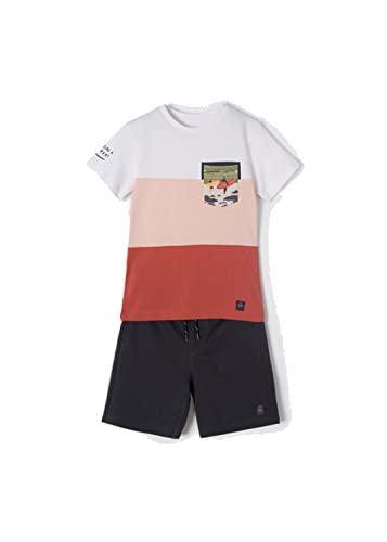 Conjunto de verano para niño ideal para los días de parque y actividades al aire libre 1