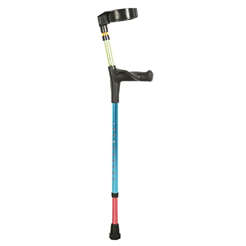 Muletas de Antebrazo para Niños, Bastones Médicos de Aluminio, Mango Ergonómico, 13 Muletas Ajustables en Altura, Muletas Ligeras para Caminar, Altura Aplicable: 110-160 cm Muletas de Antebrazo para Niños, Bastones Médicos de Aluminio, Mango Ergonómico, 13 Muletas Ajustables en Altura, Muletas Ligeras para Caminar, Altura Aplicable: 110-160 cm