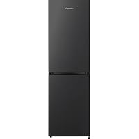 Fridgemaster MC55251DB 182cm 50/50 Frost Free Fridge Freezer - Black - D Rated