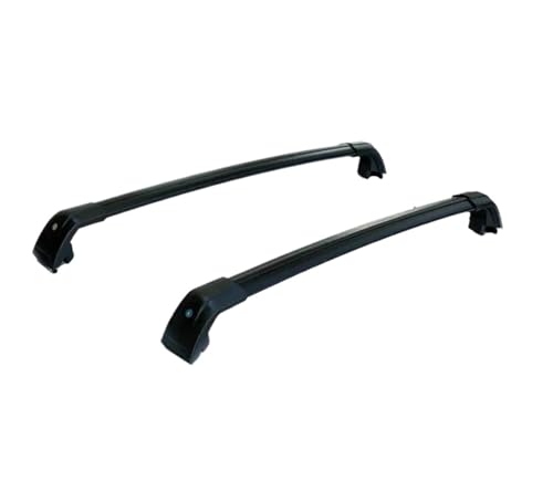 Barres de toit pour Cadillac XT5 (2016-2020) transversales