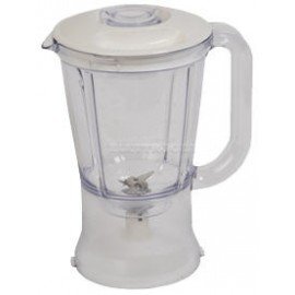 5 a02453 verre Blender 1,5 litres avec son couvercle, gobelet doseur et lame. Vous permettra de consommer delizi