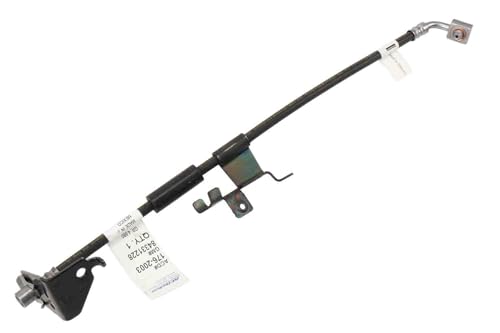 GM Genuine Parts 176-2003 (84331228) Front Passenger Side Hydraulic Brake Hose Assembly