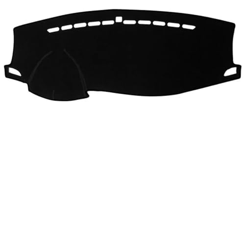 Accessoires de voiture tapis de tableau de bord anti-UV Hyundai Verna