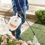 HDX Pet Control Sprayer, Weed Control Sprayer - 2 Gallon, Multi-Purpose, Comfortable-Grip Pump Handle, Polyethylene Funnel TOP Tank, Corrosion-Resistant Nozzle Spray System - #1502HDXA (256)