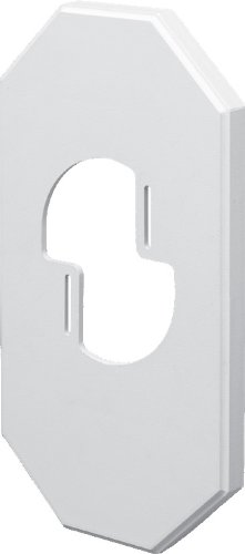 Arlington Industries MEGA White Wall Plate #TOP24