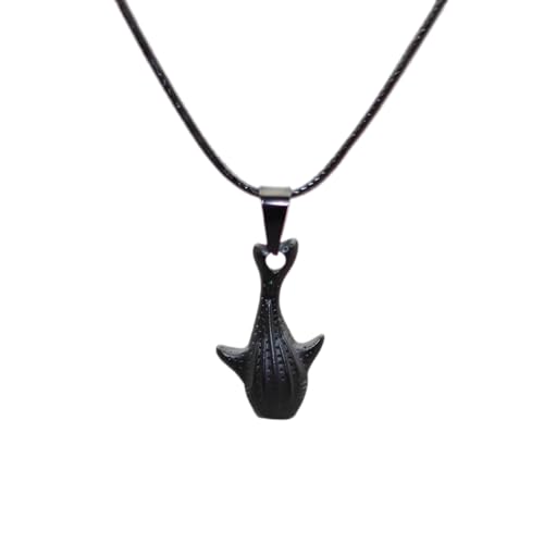 Collier queue de baleine en argent 925, le cadeau idéal homme et femme