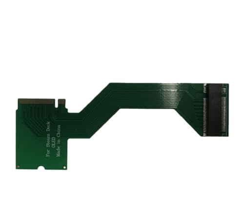 Tarjeta M.2 NVMe PCIe 4.0 2230 a 2280 para Steam Deck OLED convertidora SSD expansión modificada