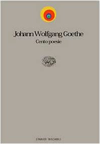 Paperback Cento poesie Book