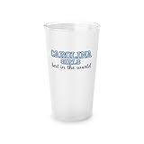 fits UNC Chapel Hill - Carolina Girls, best in the world - Frosted Pint Glass, 16oz Craft Supplies & Tools:Storage & Organization:Containers:Bottles, Cans & Jars:Bottles gifts for her,gifts for him,gifts for men,gifts for women,fits UNC,chapel hill,c...
