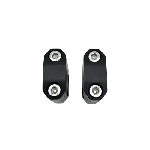 Abrazaderas manillar 28mm universales para elevar la dirección 4