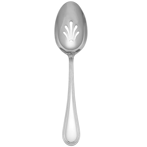 Reed And Barton 4230490 Lyndon Pierced Buffet Spoon