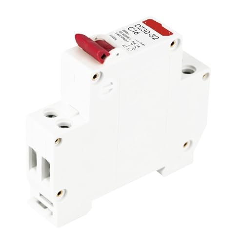 MCB 10A disjoncteur DZ30-32 DPN 1P+N interrupteur d'air pour logement