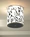 Jaclo 12" x 12" Lumiere Circolare Silver Floral Rain Canopy JACLO SPA 12R-LF-102-PCH Shower Heads