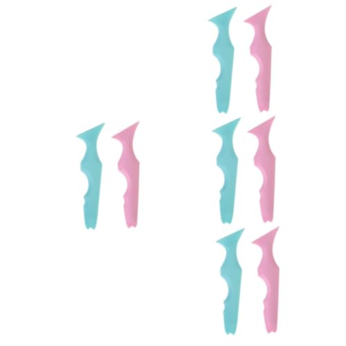 Pochoirs silicone pour eyeliner Healeved x8 outils maquillage regard parfait