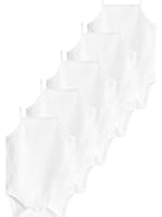NEXT Babybodys mit dünnen Trägern im 5er-Pack Weiß 6-9 Monate