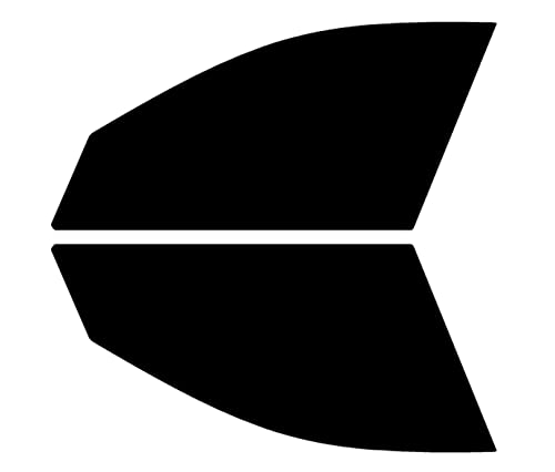 Trueline Automotive Precut Auto Window Tint Compatible with Jaguar F-Pace 2016-2023 - 20% Front Sides Only - Front Car Window Tint - Window Tint for Cars - Ceramic Window Tint Kit