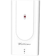 Amazon.com: Wittime 2101 Weather Stations Wireless Indoor Outdoor ...