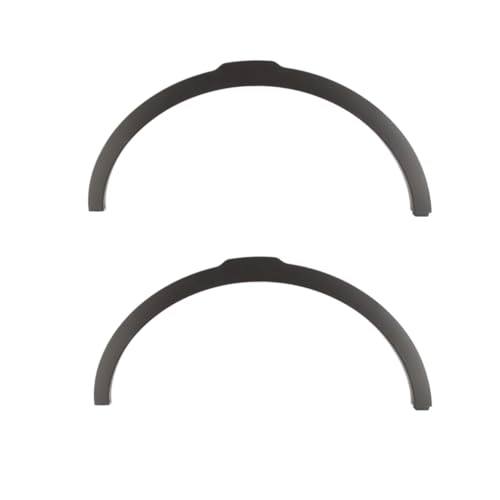 ランドローバー レンジローバー イヴォーク 2012-2017 対応 フロント カー ホイール アーチ モールディング フェンダー フレア トリム(Pair)