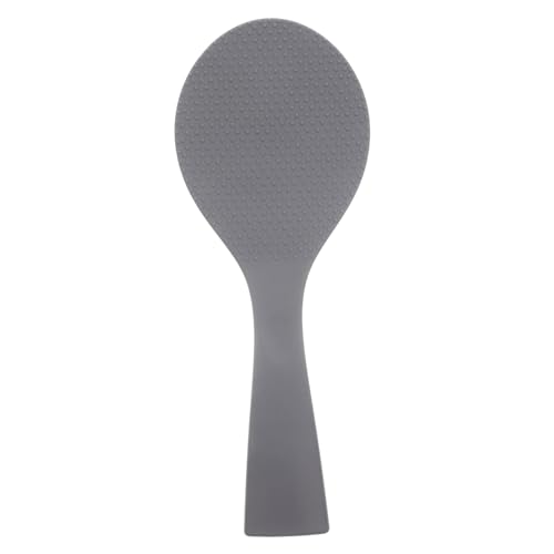 Alipis Silicone Rice Scoop with Vertical Design Non Stick Household Rice Spoon for Easy Serving Kitchen Utensil for Fluffy Rice Compact Lightweight for Convenient Storage