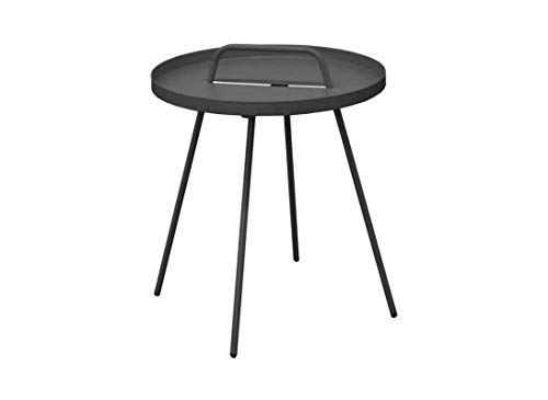 Proloisirs Table Basse en Acier Flower 44 cm