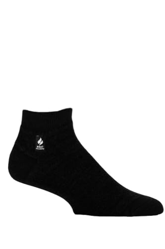 HEAT HOLDERS Men's Micah ULTRA LITE® Ankle Socks Black/Men's 7-123
