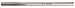 Yankee - 433-.3540 - Chucking Reamer, High Speed Steel, Bright (Uncoated), Straight, Decimal Inch, 11/32 in