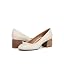 Cream Leather