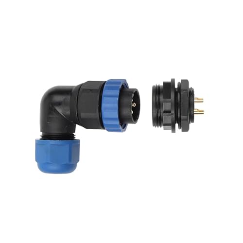 Conector SP20 IP68 codo contra roturas de cable en curvas estrechas de cajas eléctricas 4