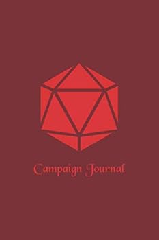 Paperback Campaign Journal: A Lined Notebook for Tabletop RPG Notes Book