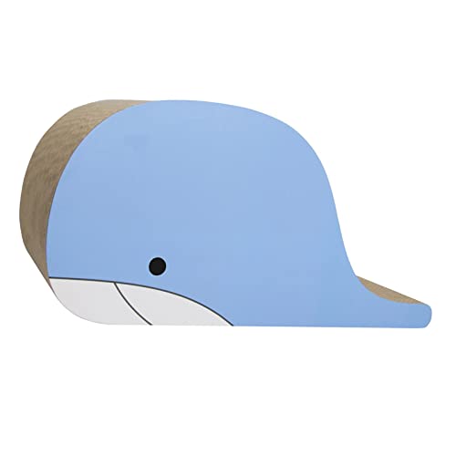 Fenteer Almofada de arranhar durável para gatos brinquedo de treinamento de ninhos para gatos arranh