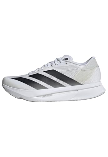 adidas Hombre Adizero Sl2 Shoes, FTWR White/Core Black/Dash Grey, 42 2/3 EU