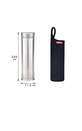 Keith Titanium Ti3101 Zero-Plastic Vacuum Bottle – 18.6 Fl Oz #TOP7