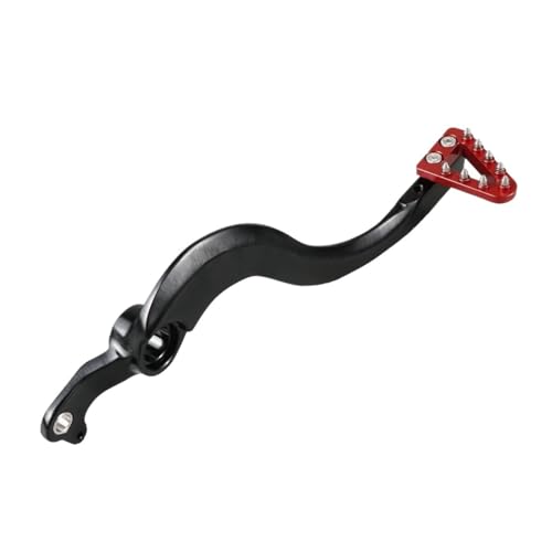 Levier de vitesse réglable moto avec embout rétractable et pédale de frein forgé pour CRF450RX