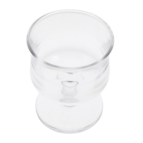 Garneck Versatile Reusable Glass Cup Vintage Cocktail and Wine Cup for Kitchen and Bar