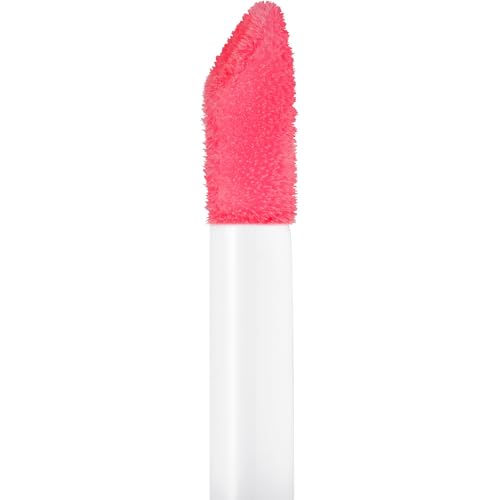 Image of Essence hydra kiss LIP OIL 03 Pink Champagne, lip oil, pink, hydrating care, high shine, comfortable feel, 4 ml (Pack of 2)
