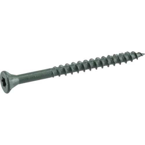 8 x 1.25 in. Flat Deckscrew Pack of...