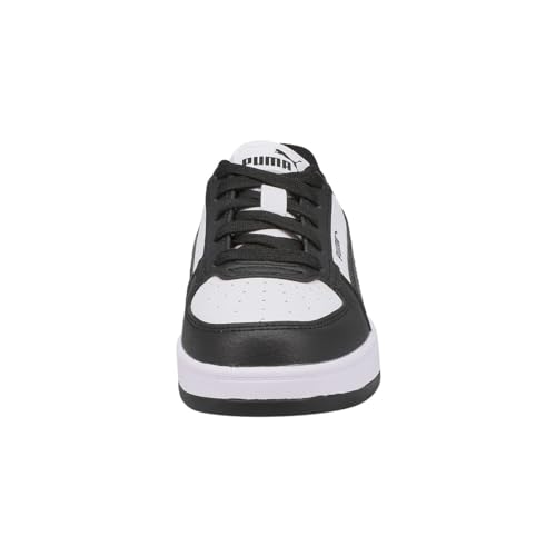 PUMA Caven Sneaker, White Black Black, 1 US Unisex Little Kid2