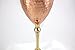 Alchemade 100% Pure Hammered Copper Wine Glass - 14 Oz Great For Red Wine, White Wine, Champagne Prosecco, Mimosas Or Sangria Or Your Favorite Drink