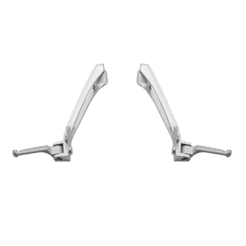 Support repose-pieds passager moto RS660 pour supprimer les vibrations et la fatigue