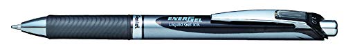 Bolígrafo retráctil Pentel Energel BL80 gel punta 1 mm pack 4 miniatura 2