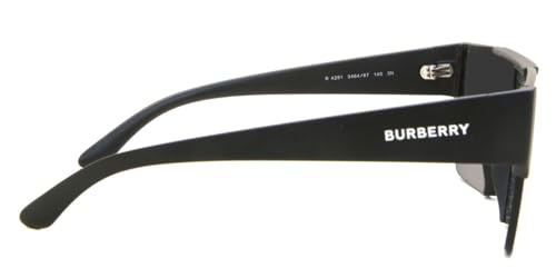 BURBERRY Sunglasses BE 4291 346487 Matte Black3