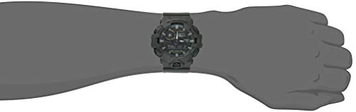 Casio GA-700UC-8ACR Men'S Xl Series G-Shock Quartz 200M Wr Shock Resistant Resin Color: Matte Grey thumb #7