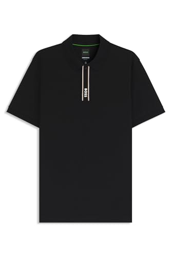 El Mejor Listado de Hugo Boss Xx los mejores 5. 48 HUGO BOSS Polos para Caballero Talla M Color Negro